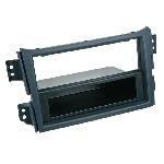 Facade autoradio 1DIN compatible avec OPEL AGILA ap08 - avec vide poche