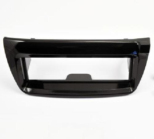 Supports Autoradio de Roger Facade autoradio 1DIN compatible avec Opel Combo 11-14 - Noir