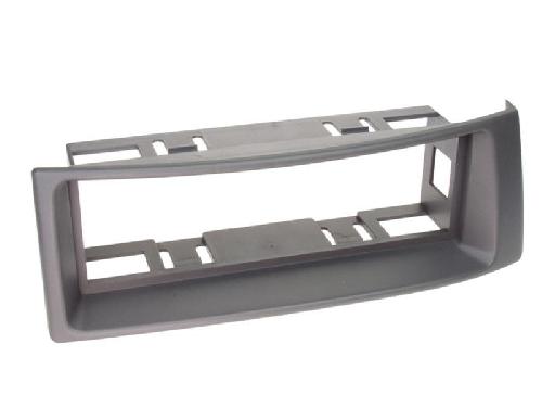 Facade autoradio Renault Facade autoradio 1DIN compatible avec Renault Megane 1 et Scenic 96-02 - Gris - RAF2600A