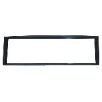 Facade autoradio 1DIN compatible avec Renault Megane 2 02-09 Clio 3 05-14 Scenic 2 03-09