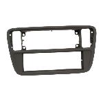 Facade autoradio 1DIN compatible avec Skoda Citigo Seat Mii ap11 - Noir Facade autoradio 1DIN compatible avec Skoda Citigo Seat Mii ap11 - Noir