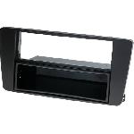 Facade autoradio 1Din compatible avec Skoda Octavia 2 04-13 avec vide-poche Noir FA162A Facade autoradio 1Din compatible avec Skoda Octavia 2 04-13 avec vide-poche Noir FA162A