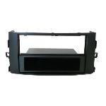 Facade autoradio 1DIN compatible avec TOYOTA AURIS 07-12 - avec vide poche Facade autoradio 1DIN compatible avec TOYOTA AURIS 07-12 - avec vide poche