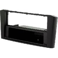 Facade autoradio 1DIN compatible avec Toyota Avensis 03-09 - avec vide poche