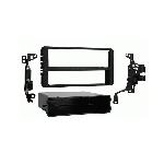 Facade autoradio 1DIN compatible avec TOYOTA CELICA Rav 4 01-05 avec vide poche