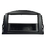 Facade autoradio 1DIN compatible avec Toyota Rav4 III 06-13 - avec vide poche