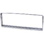 Facade Autoradio 1DIN FA132 compatible avec Alfa Romeo 156 - argent