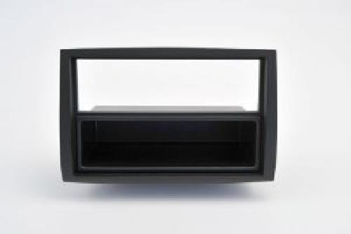 Supports Autoradio de Roger Facade autoradio 1DIN VP compatible avec Fiat Ducato ap11 - avec vide poche