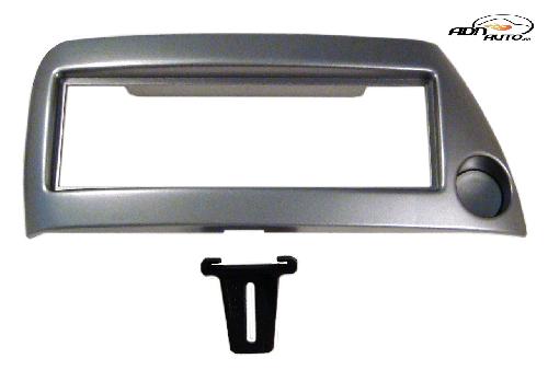 Supports Autoradio de Roger Facade autoradio 2190A compatible avec Ford Ka 97-08 - Argent