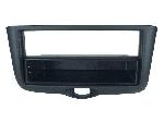 Supports Autoradio de Roger Facade autoradio 2246 1Din compatible avec Toyota Yaris 03-06 - Yaris Verso 03-05