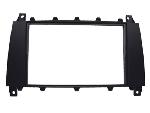Facade autoradio Mercedes Facade Autoradio 2519 compatible avec Mercedes Classe C W203 04-07