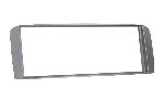 Supports Autoradio de Roger Facade Autoradio 2Din compatible avec Alfa Romeo 147 et GT ap05 - Argent clair - RAF4105SD