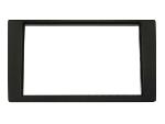 Supports Autoradio de Roger Facade autoradio 2Din compatible avec Audi A4 00-09
