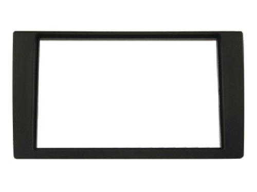 Supports Autoradio de Roger Facade autoradio 2Din compatible avec Audi A4 00-09