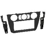 Facade autoradio 2DIN compatible avec BMW 3 E90 06-14 Noir Facade autoradio 2DIN compatible avec BMW 3 E90 06-14 Noir