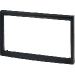 Facade Autoradio 2Din compatible avec Citroen C2 C3 Fiat Scudo Peugeot 207 307 01-12