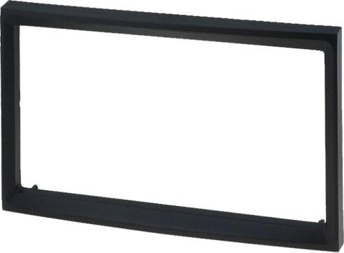 Facade autoradio Fiat Facade Autoradio 2Din compatible avec Citroen C2 C3 Fiat Scudo Peugeot 207 307 01-12