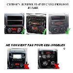 Supports Autoradio de Roger Facade autoradio 2DIN compatible avec Ducato Boxer Jumper ap06 - RAF1511D
