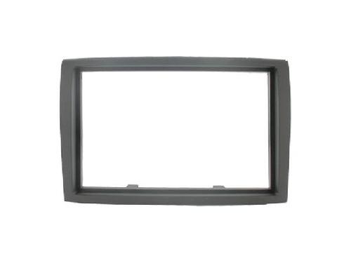 Supports Autoradio de Roger Facade autoradio 2DIN compatible avec FIAT DUCATO ap11 - noir