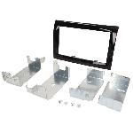 Facade autoradio 2DIN compatible avec Fiat Ducato ap13 - Noir brillant Facade autoradio 2DIN compatible avec Fiat Ducato ap13 - Noir brillant