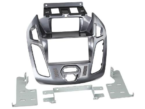 Supports Autoradio de Roger Facade autoradio 2DIN compatible avec Ford Connect Tourneo PJ2 ap13 Nebula