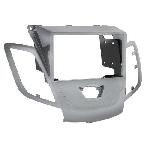 Facade autoradio 2Din compatible avec Ford Fiesta ap09 - argent - sans afficheur Facade autoradio 2Din compatible avec Ford Fiesta ap09 - argent - sans afficheur
