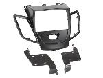 Supports Autoradio de Roger Facade autoradio 2Din compatible avec Ford Fiesta ap09 - noir - sans afficheur