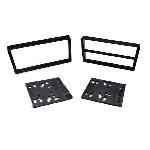 Supports Autoradio de Roger Facade autoradio 2DIN compatible avec Ford - Mazda 95-09 Noir