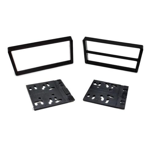 Supports Autoradio de Roger Facade autoradio 2DIN compatible avec Ford - Mazda 95-09 Noir