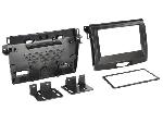 Supports Autoradio de Roger Facade autoradio 2DIN compatible avec Ford Ranger 2AB ap15 Noir