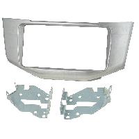 Facade autoradio 2DIN compatible avec Lexus RX330 RX350 RX400H - Argent