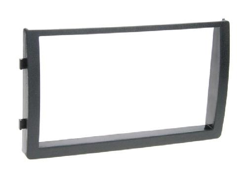 Supports Autoradio de Roger Facade autoradio 2DIN compatible avec Nissan Altima 05-06 Noir
