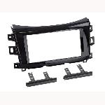 Supports Autoradio de Roger Facade autoradio 2DIN compatible avec Nissan Navara NP300 ap15 Renault Alaskan ap17