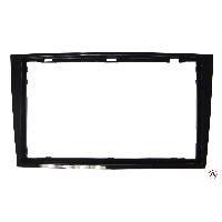 Facade autoradio 2Din compatible avec Opel Corsa D 06-11 - Noir
