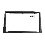 Facade autoradio 2Din compatible avec Opel Tigra ap06 - Gris Fonce