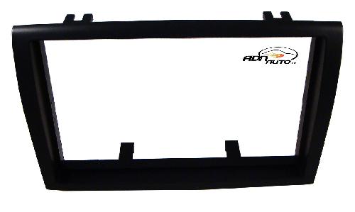 Supports Autoradio de Roger Facade autoradio 2DIN compatible avec Peugeot Boxer 06-11
