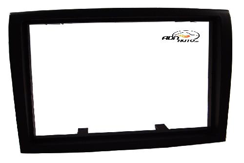 Supports Autoradio de Roger Facade autoradio 2DIN compatible avec Peugeot Boxer 06-11
