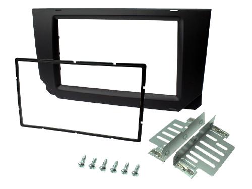 Supports Autoradio de Roger Facade autoradio 2DIN compatible avec Seat Ibiza Arona 17-20