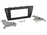 Supports Autoradio de Roger Facade autoradio 2DIN compatible avec Skoda Rapid 13-19