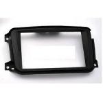 Facade autoradio 2DIN compatible avec Smart Fortwo ap10 Facade autoradio 2DIN compatible avec Smart Fortwo ap10
