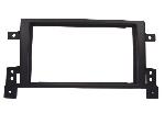 Supports Autoradio de Roger Facade autoradio 2DIN compatible avec Suzuki Grand Vitara II 05-15