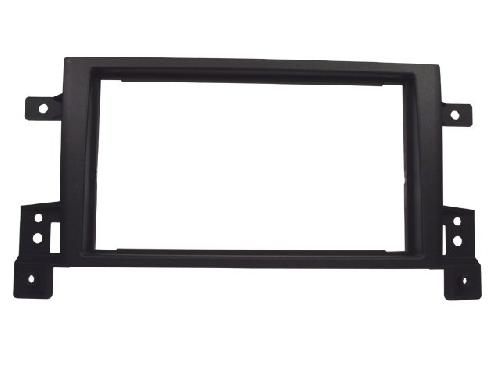 Supports Autoradio de Roger Facade autoradio 2DIN compatible avec Suzuki Grand Vitara II 05-15