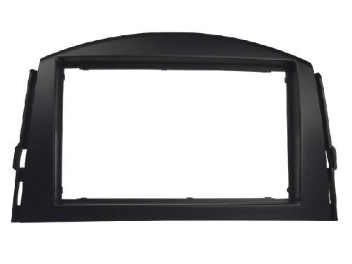 Supports Autoradio de Roger Facade Autoradio 2Din compatible avec Toyota Rav4 III 06-13