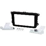 Facade Autoradio 2Din compatible avec VW Caddy ap15 VW T6 Transporter ap15 VW Tiguan ap15 - noir brillant Facade Autoradio 2Din compatible avec VW Caddy ap15 VW T6 Transporter ap15 VW Tiguan ap15 - noir brillant