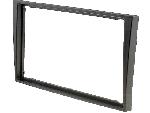 Supports Autoradio de Roger Facade autoradio 2Din FA100E2 compatible avec Renault Traffic 2 Suzuki Wagon R Noir