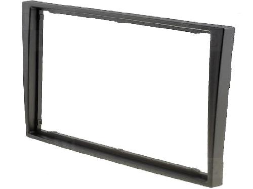 Supports Autoradio de Roger Facade autoradio 2Din FA100E2 compatible avec Renault Traffic 2 Suzuki Wagon R Noir