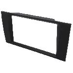 Facade autoradio 2DIN KA126B compatible avec Audi A4 B5 99-05 Noir Facade autoradio 2DIN KA126B compatible avec Audi A4 B5 99-05 Noir