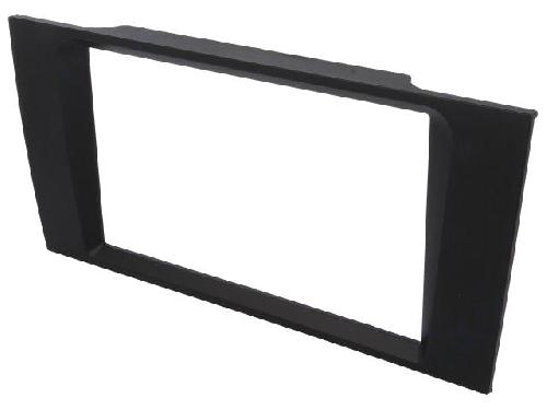 Facade autoradio Audi Facade autoradio 2DIN KA126B compatible avec Audi A4 B5 99-05 Noir