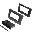 Facade Autoradio ADNAuto FA125B compatible avec Fiat Stilo 01-06