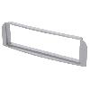 Facade autoradio Alfa Romeo Cadre de radio 1 DIN Alfa Romeo - Argent